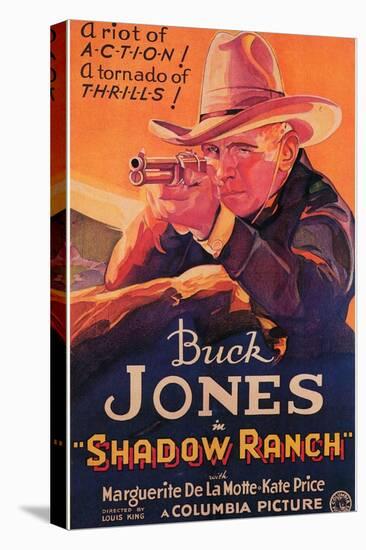 Shadow Ranch, 1930-null-Stretched Canvas