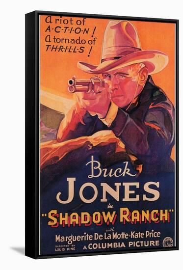 Shadow Ranch, 1930-null-Framed Stretched Canvas