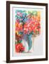 Shadow Reds-Ronald Julius Christensen-Framed Collectable Print