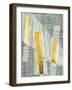 Shadow Screen II-Vanna Lam-Framed Art Print