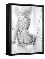 Shadow Silhouette I-Joshua Schicker-Framed Stretched Canvas