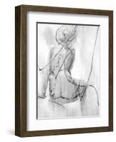 Shadow Silhouette I-Joshua Schicker-Framed Giclee Print