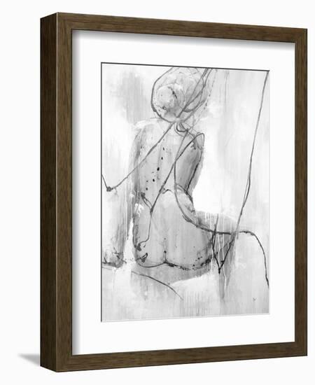 Shadow Silhouette I-Joshua Schicker-Framed Giclee Print