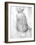 Shadow Silhouette II-Joshua Schicker-Framed Giclee Print