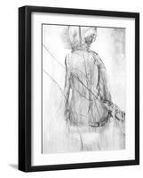 Shadow Silhouette II-Joshua Schicker-Framed Giclee Print