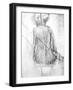 Shadow Silhouette II-Joshua Schicker-Framed Giclee Print