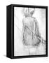 Shadow Silhouette II-Joshua Schicker-Framed Stretched Canvas