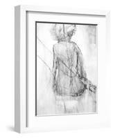 Shadow Silhouette II-Joshua Schicker-Framed Giclee Print