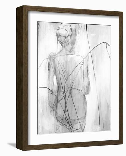 Shadow Silhouette III-Joshua Schicker-Framed Giclee Print