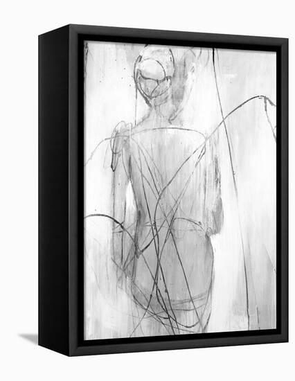 Shadow Silhouette III-Joshua Schicker-Framed Stretched Canvas