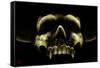 Shadow Skull-Tom Wood-Framed Stretched Canvas