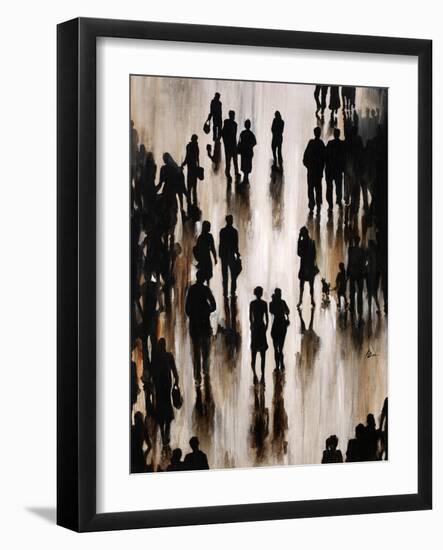 Shadow Walking-Farrell Douglass-Framed Giclee Print