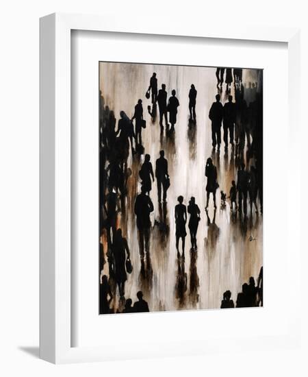 Shadow Walking-Farrell Douglass-Framed Giclee Print