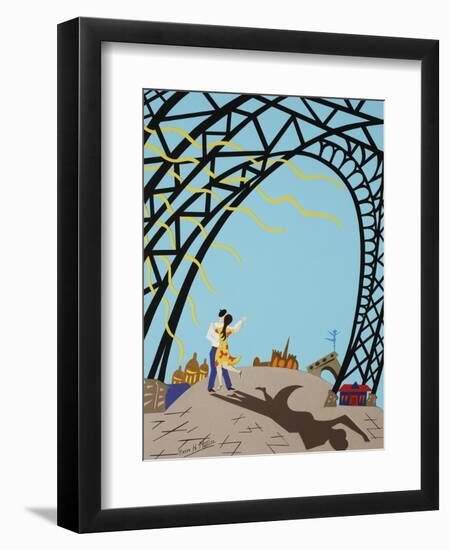 Shadow Walse-Pierre Henri Matisse-Framed Premium Giclee Print