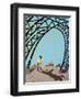 Shadow Walse-Pierre Henri Matisse-Framed Premium Giclee Print