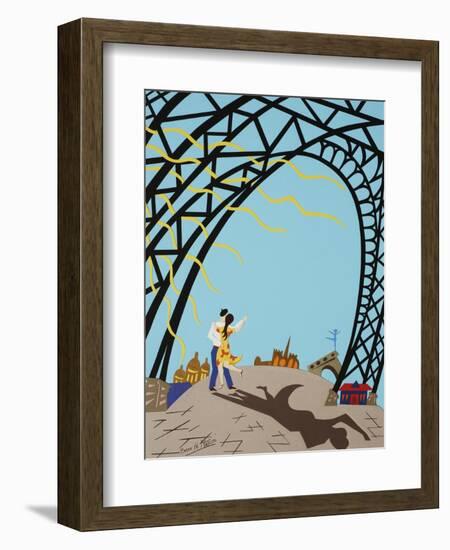 Shadow Walse-Pierre Henri Matisse-Framed Giclee Print