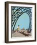 Shadow Walse-Pierre Henri Matisse-Framed Giclee Print