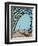 Shadow Walse-Pierre Henri Matisse-Framed Giclee Print