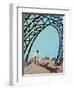 Shadow Walse-Pierre Henri Matisse-Framed Giclee Print