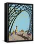 Shadow Walse-Pierre Henri Matisse-Framed Stretched Canvas