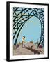 Shadow Walse-Pierre Henri Matisse-Framed Giclee Print