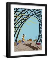 Shadow Walse-Pierre Henri Matisse-Framed Giclee Print