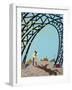 Shadow Walse-Pierre Henri Matisse-Framed Giclee Print