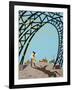 Shadow Walse-Pierre Henri Matisse-Framed Giclee Print