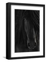 Shadow-null-Framed Art Print