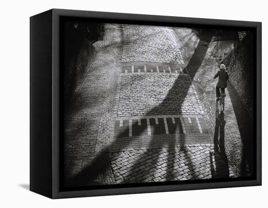 Shadow-Henk Van-Framed Stretched Canvas