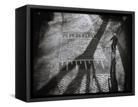 Shadow-Henk Van-Framed Stretched Canvas