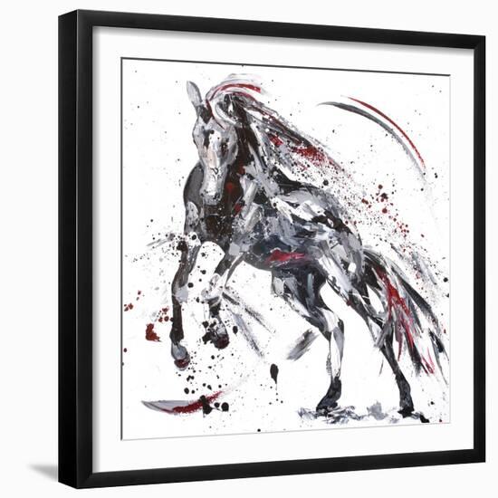 Shadow-Penny Warden-Framed Giclee Print