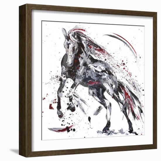 Shadow-Penny Warden-Framed Giclee Print