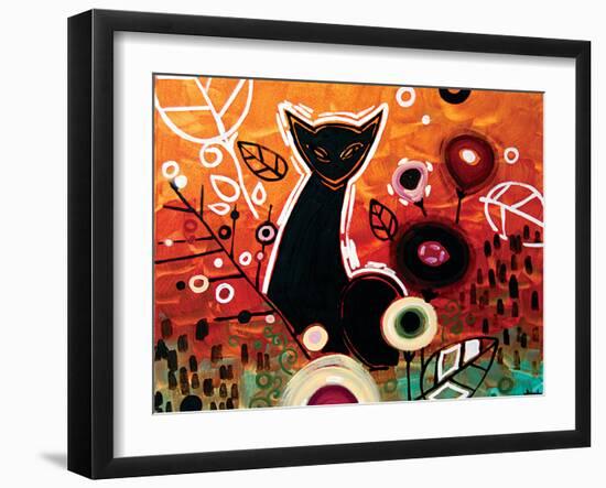 Shadowdancer-Natasha Wescoat-Framed Giclee Print