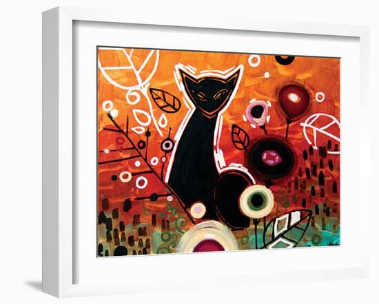 Shadowdancer-Natasha Wescoat-Framed Giclee Print