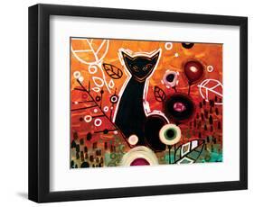 Shadowdancer-Natasha Wescoat-Framed Giclee Print