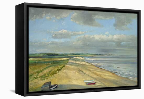 Shadowed Crescent, Dunwich-Timothy Easton-Framed Stretched Canvas