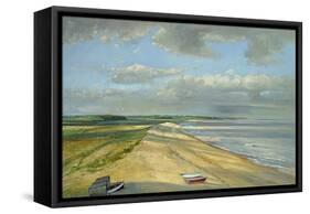 Shadowed Crescent, Dunwich-Timothy Easton-Framed Stretched Canvas