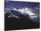 Shadowed Ridge Line Towards Mount Everest, Tibet-Michael Brown-Stretched Canvas