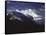 Shadowed Ridge Line Towards Mount Everest, Tibet-Michael Brown-Framed Stretched Canvas