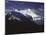 Shadowed Ridge Line Towards Mount Everest, Tibet-Michael Brown-Mounted Photographic Print