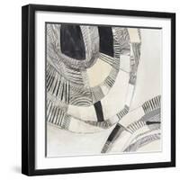 Shadowed Symmetry-PI Studio-Framed Art Print