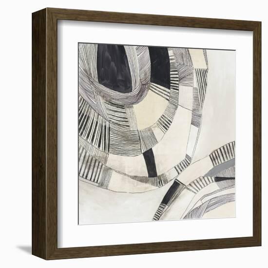 Shadowed Symmetry-PI Studio-Framed Art Print