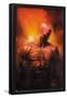 Shadowland: After The Fall No.1 Cover: Daredevil Standing-David Finch-Framed Poster