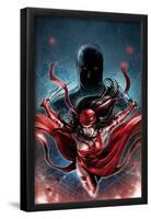 Shadowland: Elektra No.1 Cover: Elektra Running-Sana Takeda-Framed Poster