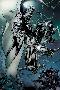 Shadowland: Moon Knight No.1: Moon Knight Fighting-Bong Dazo-Lamina Framed Poster