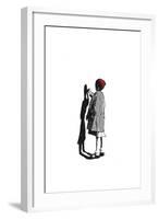 Shadowplay-Alex Cherry-Framed Art Print