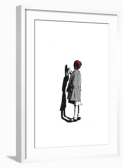 Shadowplay-Alex Cherry-Framed Art Print