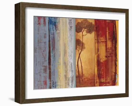 Shadows and Lines I-Simon Addyman-Framed Art Print