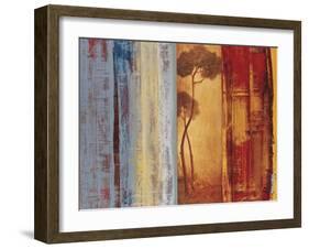 Shadows and Lines I-Simon Addyman-Framed Art Print